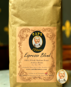 Cafe Bleriot XI Espresso Coffee Blend - 1kg/35oz